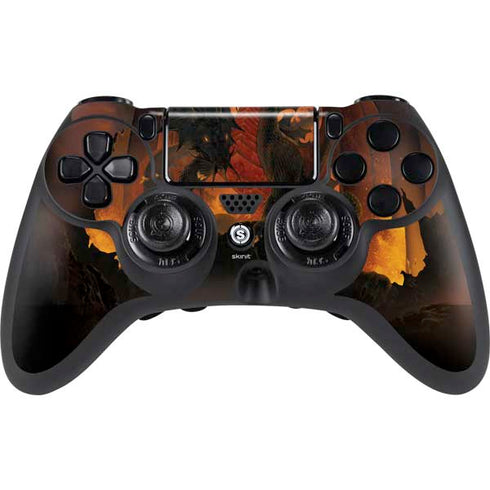Vincent Hie Fireball Dragon PS4/PC SCUF Impact Controller Skin