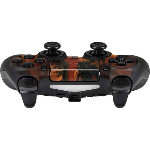 Vincent Hie Fireball Dragon PS4/PC SCUF Impact Controller Skin