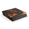 Vincent Hie Fireball Dragon PS4 Pro Console Skin
