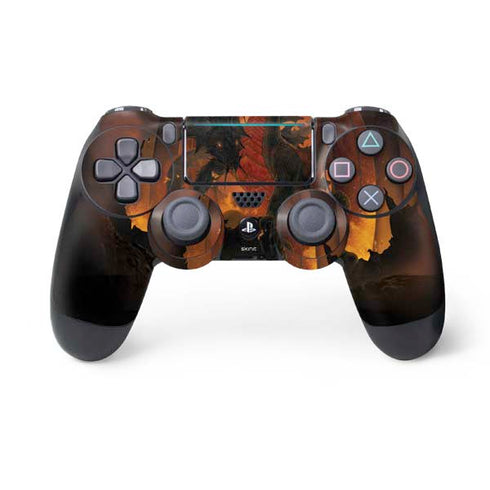Vincent Hie Fireball Dragon PS4 Pro/Slim Controller Skin