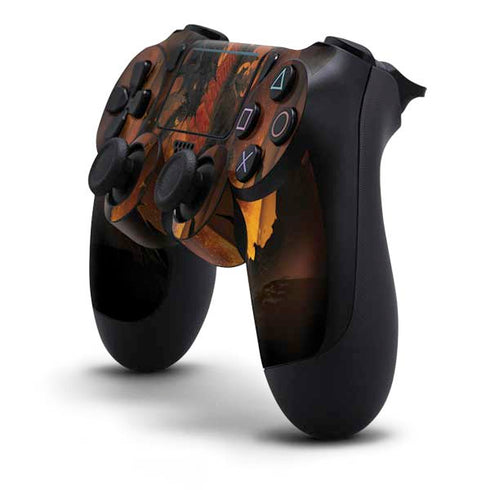 Vincent Hie Fireball Dragon PS4 Pro/Slim Controller Skin
