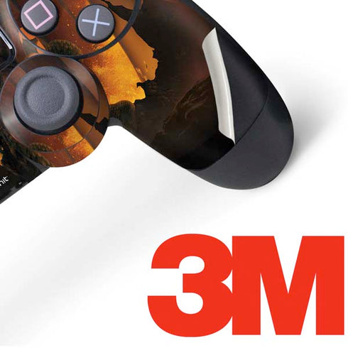 Vincent Hie Fireball Dragon PS4 Pro/Slim Controller Skin