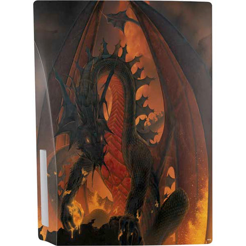 Vincent Hie Fireball Dragon PS5 Bundle Skin
