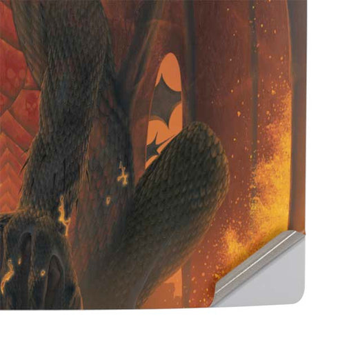 Vincent Hie Fireball Dragon PS5 Console Skin