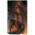 Fireball Dragon by Vincent Hie PS5 Slim Disk Console Skin