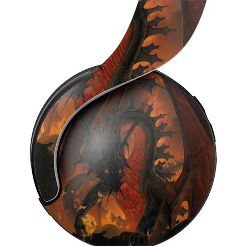 Vincent Hie Fireball Dragon PULSE 3D Wireless Headset for PS5 Skin