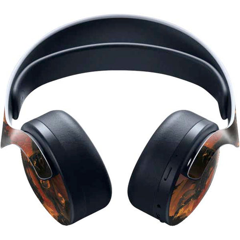Vincent Hie Fireball Dragon PULSE 3D Wireless Headset for PS5 Skin