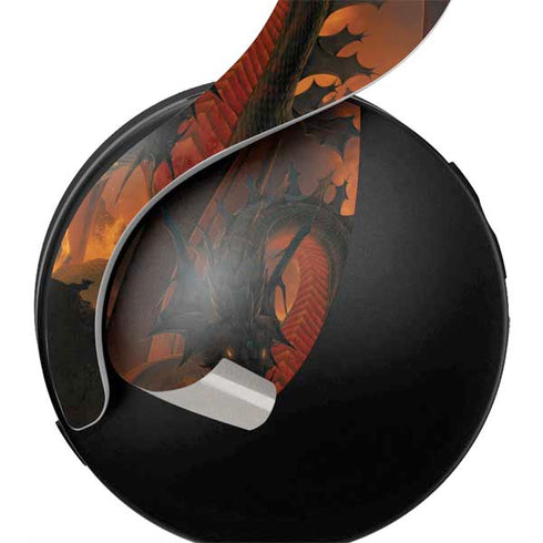 Vincent Hie Fireball Dragon PULSE 3D Wireless Headset for PS5 Skin