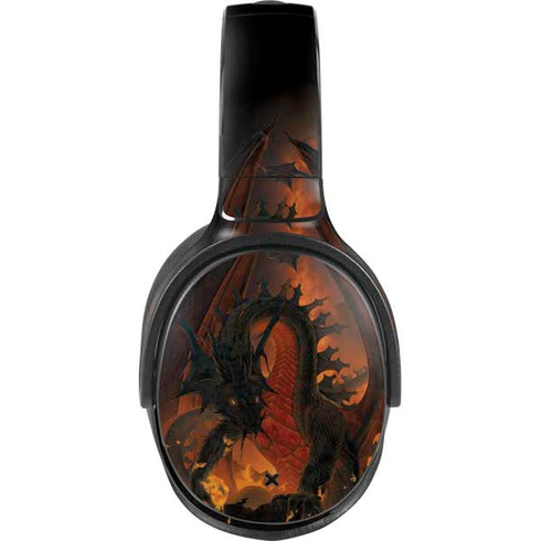 Vincent Hie Fireball Dragon Skullcandy Venue Skin