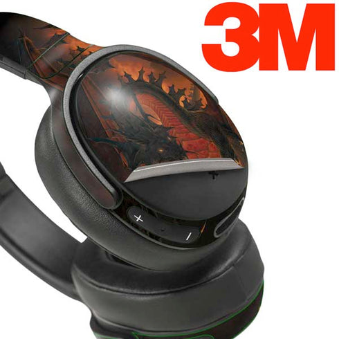 Vincent Hie Fireball Dragon Skullcandy Venue Skin