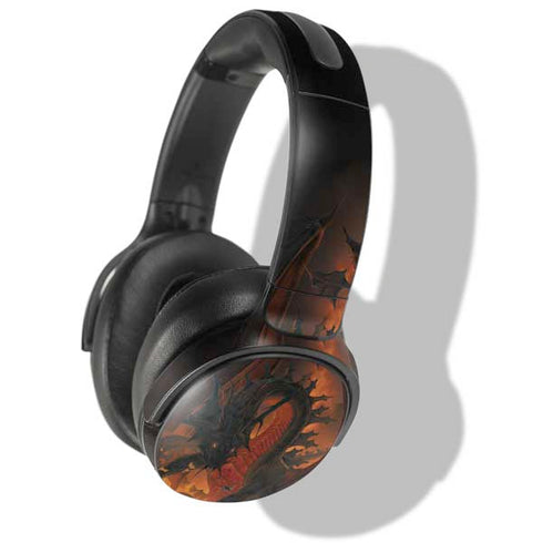 Vincent Hie Fireball Dragon Skullcandy Venue Skin