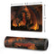 Fireball Dragon by Vincent Hie Gaming Mouse Pad