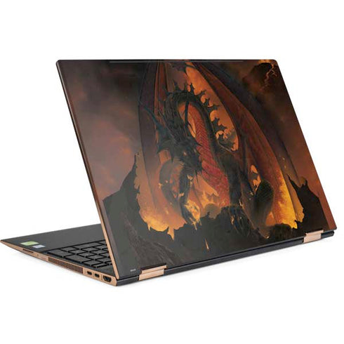 Vincent Hie Fireball Dragon HP Spectre Skin