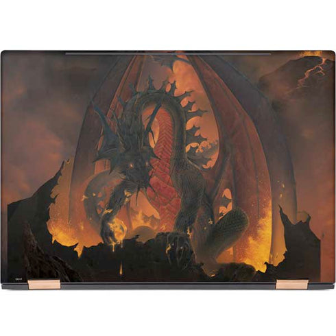 Vincent Hie Fireball Dragon HP Spectre Skin