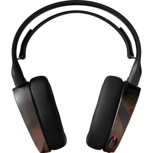 Vincent Hie Fireball Dragon SteelSeries Arctis 5 Skin