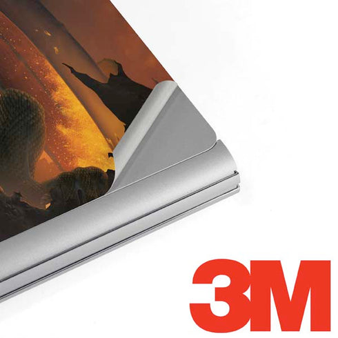 Vincent Hie Fireball Dragon Surface Book 2 13.5in Skin