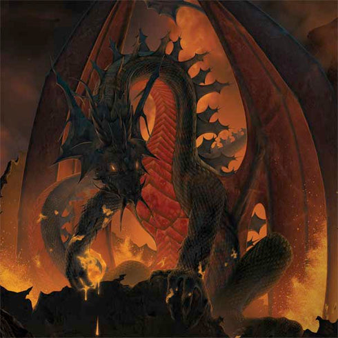 Vincent Hie Fireball Dragon Surface Book 2 13.5in Skin