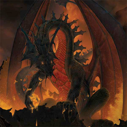 Vincent Hie Fireball Dragon Surface Book 2 15in Skin