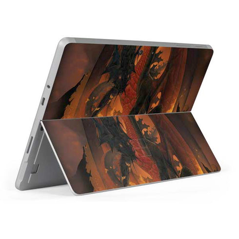 Vincent Hie Fireball Dragon Surface Go Skin