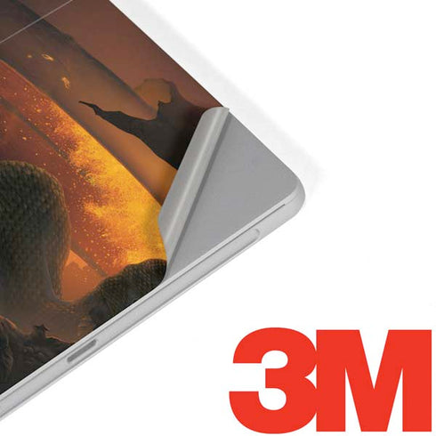 Vincent Hie Fireball Dragon Surface Go Skin