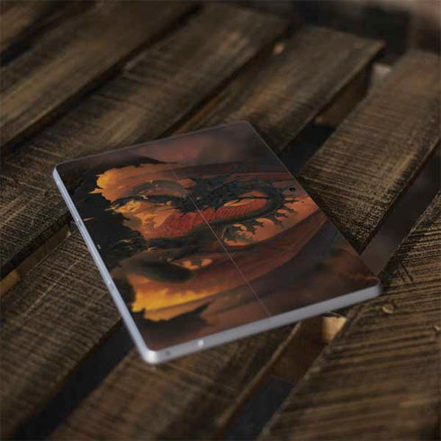 Vincent Hie Fireball Dragon Surface Go Skin