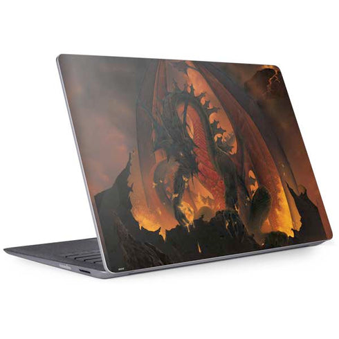 Vincent Hie Fireball Dragon Surface Laptop 2 Skin