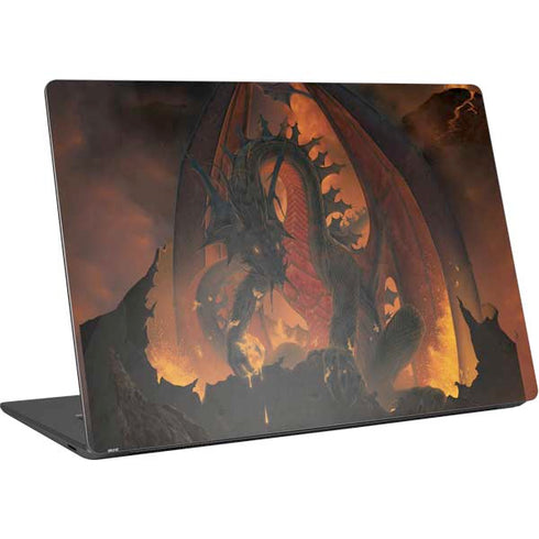 Vincent Hie Fireball Dragon Surface Laptop 4 15in Skin