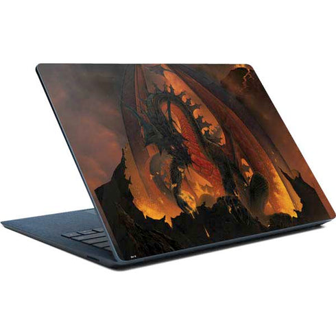 Vincent Hie Fireball Dragon Surface Laptop Skin