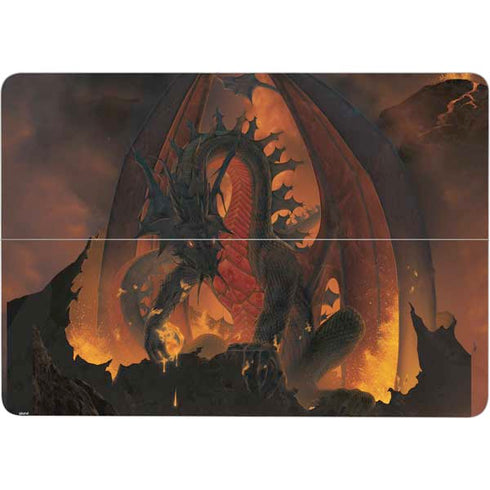 Vincent Hie Fireball Dragon Surface Laptop Studio Skin
