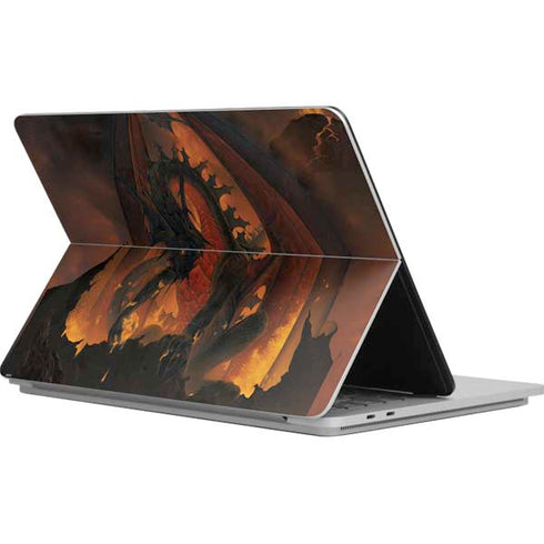 Vincent Hie Fireball Dragon Surface Laptop Studio Skin