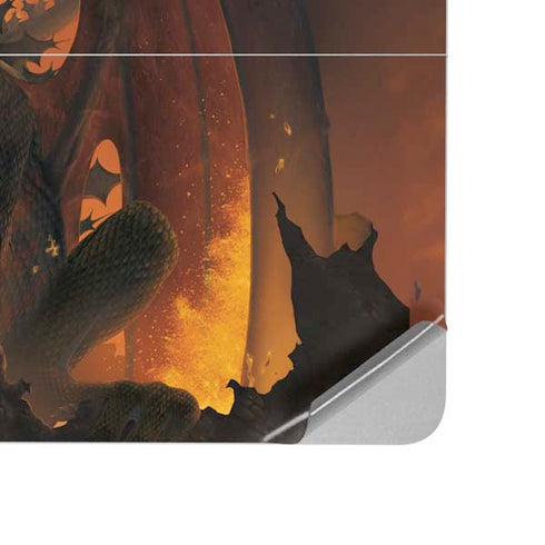 Vincent Hie Fireball Dragon Surface Laptop Studio Skin