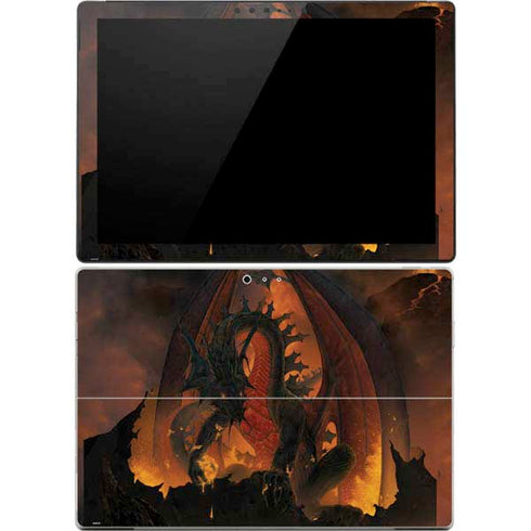 Vincent Hie Fireball Dragon Surface Pro 4 Skin
