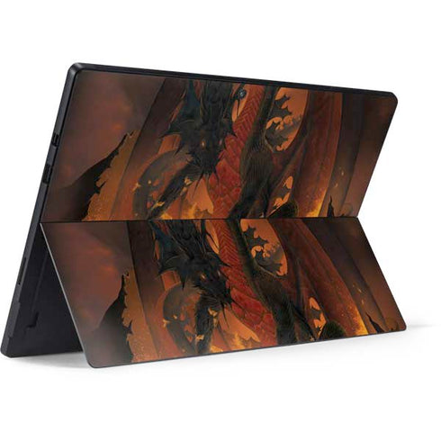 Vincent Hie Fireball Dragon Surface Pro 7 Skin