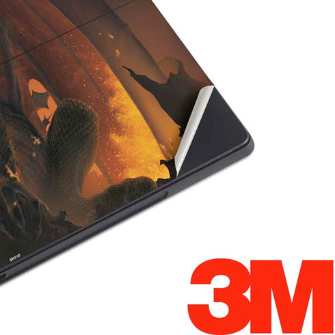 Vincent Hie Fireball Dragon Surface Pro 7 Skin