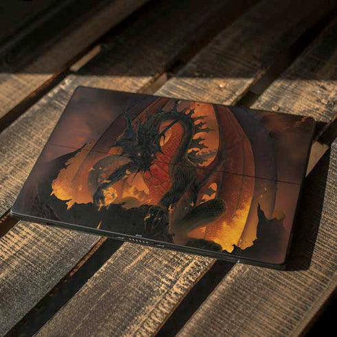 Vincent Hie Fireball Dragon Surface Pro 7 Skin