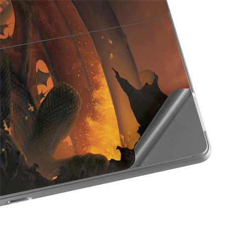 Vincent Hie Fireball Dragon Surface Pro 8 Skin