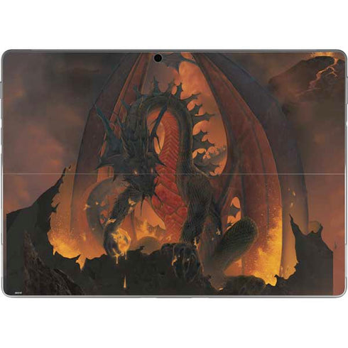 Vincent Hie Fireball Dragon Surface Pro 9 Skin