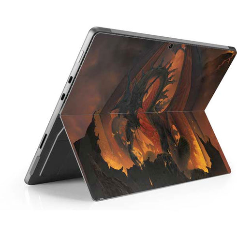 Vincent Hie Fireball Dragon Surface Pro 9 Skin
