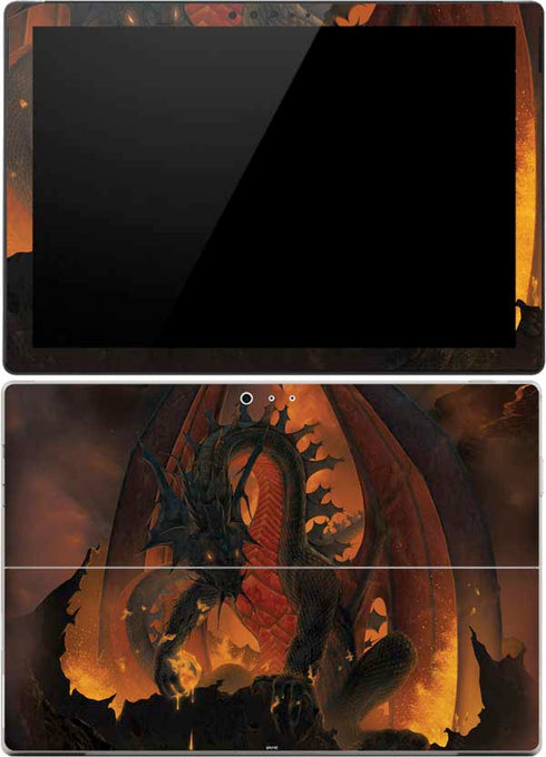 Vincent Hie Fireball Dragon Surface Pro (2017) Skin
