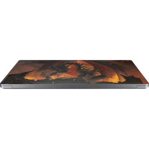 Vincent Hie Fireball Dragon Universal Laptop 13in (10.6 x 7.6in) Skin