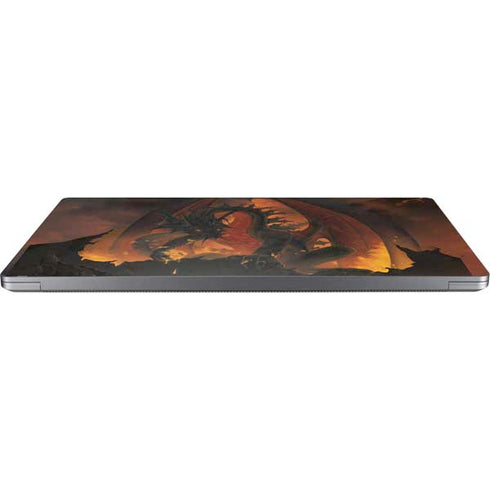 Vincent Hie Fireball Dragon Universal Laptop 14in (11.4 x 8.2in) Skin