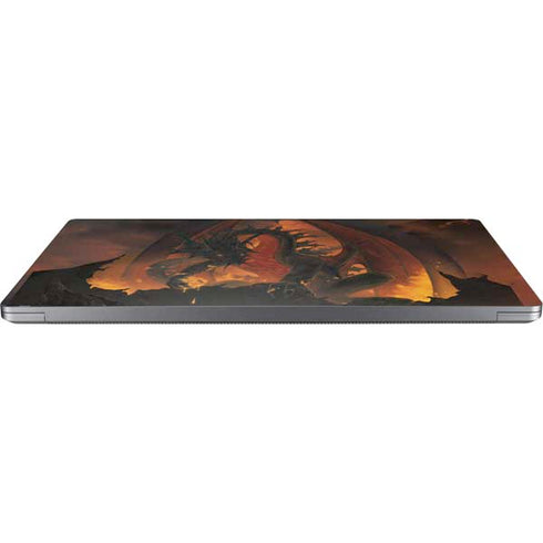 Vincent Hie Fireball Dragon Universal Laptop 15in (12.2 x 8.8in) Skin