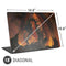Vincent Hie Fireball Dragon Universal Laptop 18in (14.6 x 10.6in) Skin