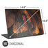 Vincent Hie Fireball Dragon Universal Laptop 18in (14.6 x 10.6in) Skin