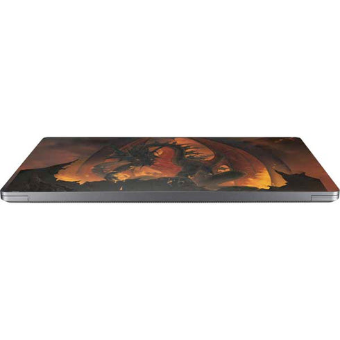 Vincent Hie Fireball Dragon Universal Laptop 18in (14.6 x 10.6in) Skin