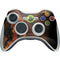 Vincent Hie Fireball Dragon Xbox 360 Wireless Controller Skin