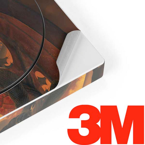 Vincent Hie Fireball Dragon Xbox Adaptive Controller Skin