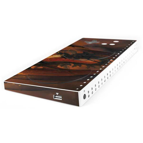 Vincent Hie Fireball Dragon Xbox Adaptive Controller Skin