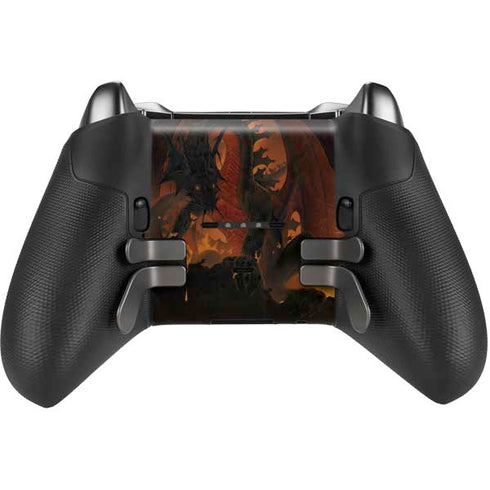 Vincent Hie Fireball Dragon Xbox Elite Wireless Controller Series 2 Skin