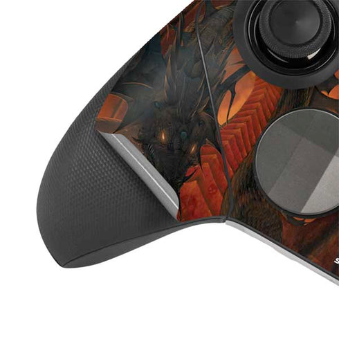 Vincent Hie Fireball Dragon Xbox Elite Wireless Controller Series 2 Skin